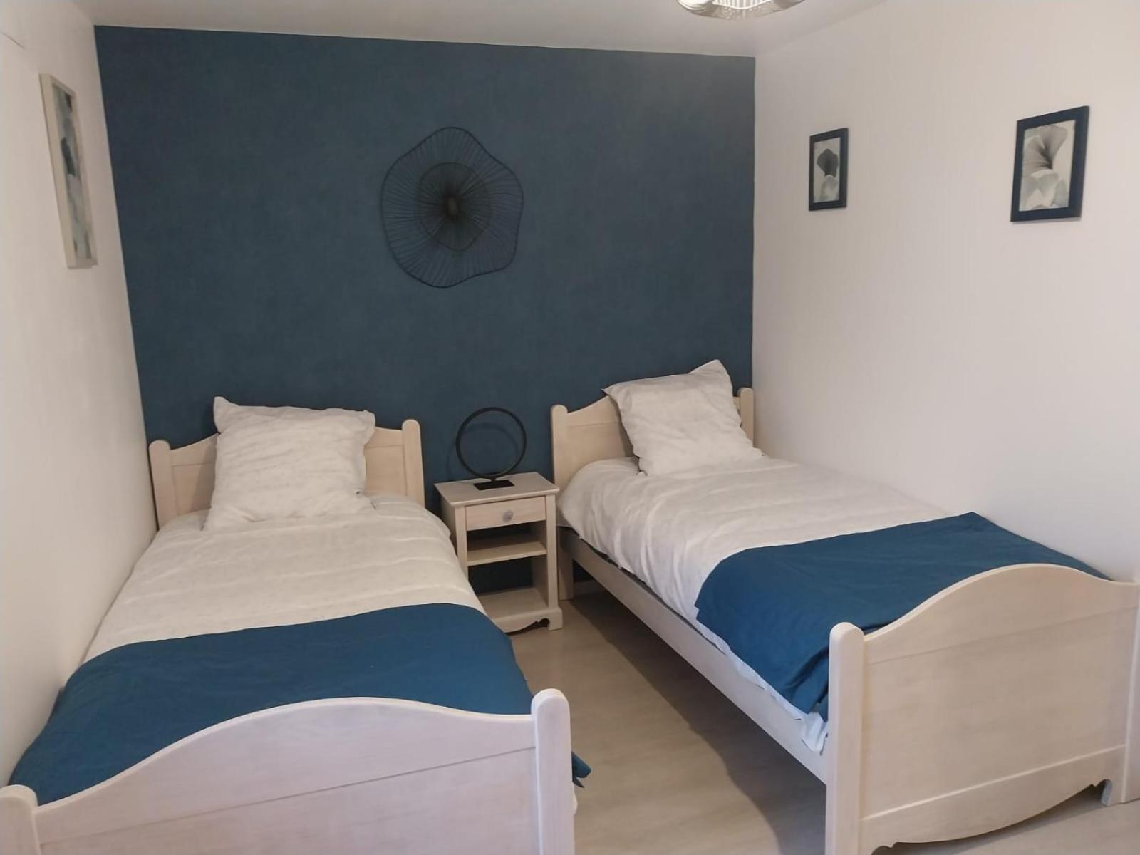 Le Murmure Du Ruisseau - Piece De Vie 60 M2 - Terrasse 30 M2 - 2 Wc Hébergement de vacances Sémeries