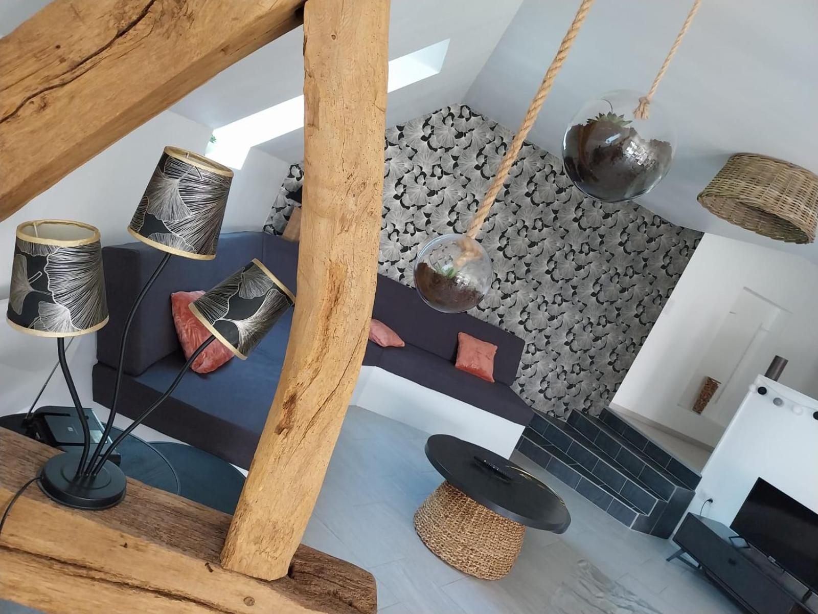 Le Murmure Du Ruisseau - Piece De Vie 60 M2 - Terrasse 30 M2 - 2 Wc Holiday home *
