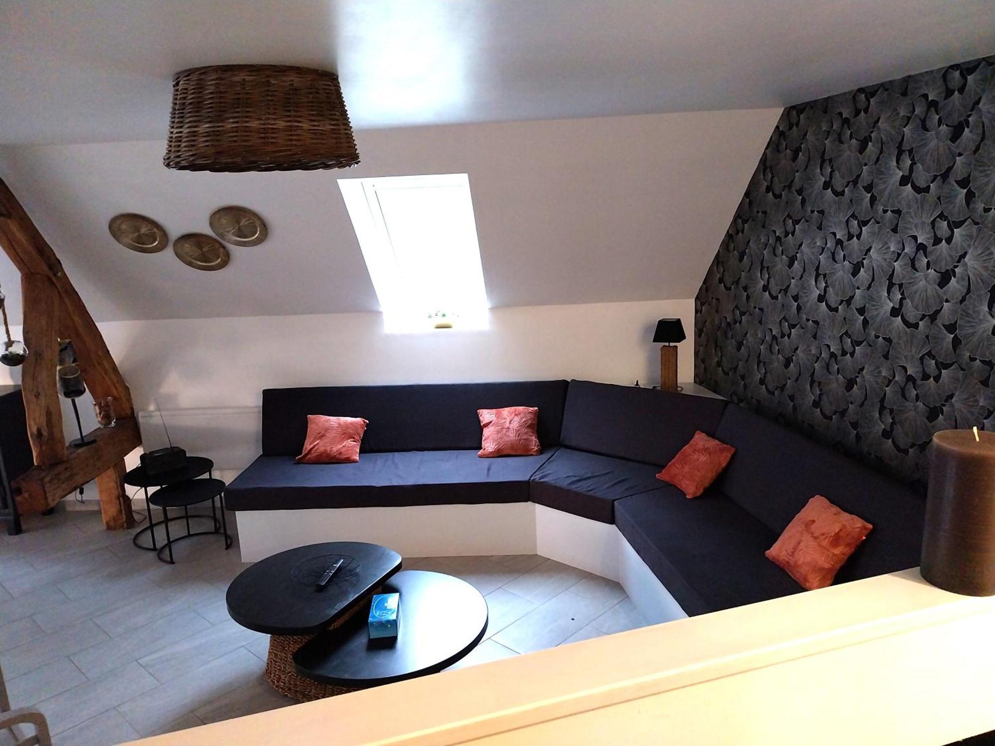 Le Murmure Du Ruisseau - Piece De Vie 60 M2 - Terrasse 30 M2 - 2 Wc Holiday home *